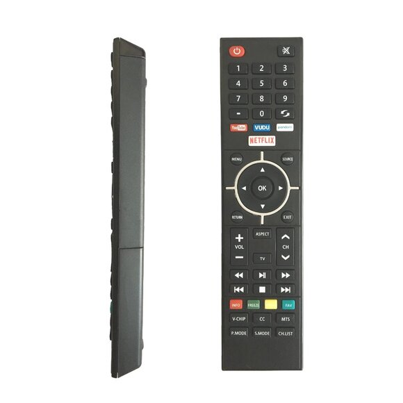 New Remote Control Replacement for Element TV ELST3216H ELST5016S E4SFC421 New - Picture 2 of 3